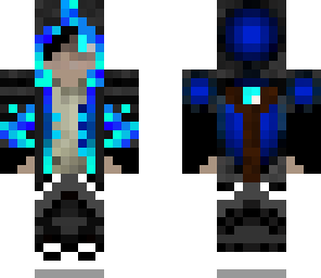 blue flame kid