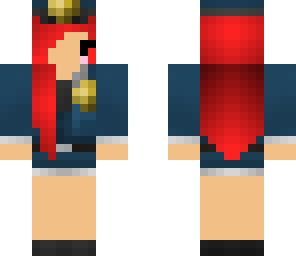 red haired cop