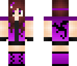 ender dragon girl