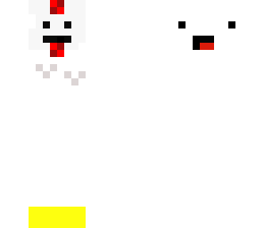 half chicken half dearpy blank