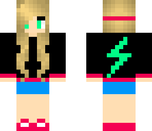 lightning girl