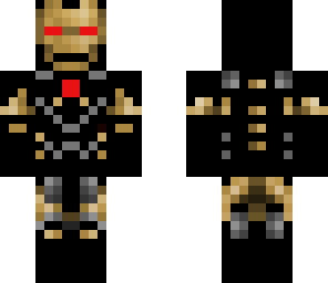 dark iron man