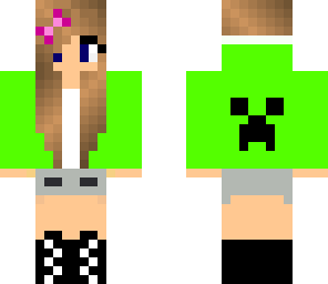 cute creeper girl