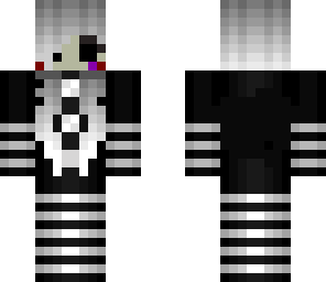 puppet with no mask girl