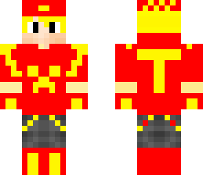 red