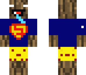 superman wood