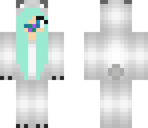 baby polarbear girl