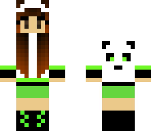 panda girl