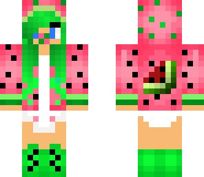baby watermelon girl with napiie