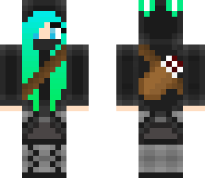 mint ninja bunny