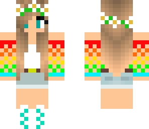 remake of cute flower girl
