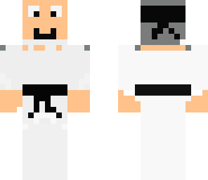 joshcraft's karate skin whooa