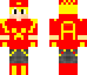 xandits new skin