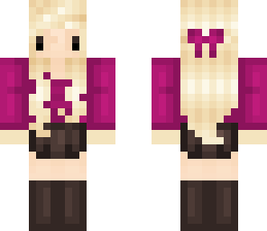 blonde
