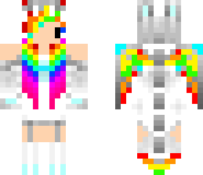 updated rainbow girl