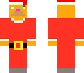 christmas cat skin 2015