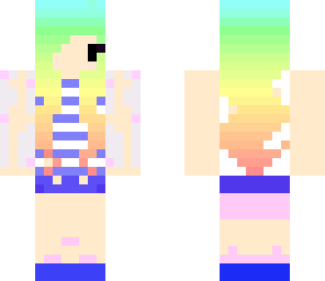 new and improved  chibi rainbow gurl