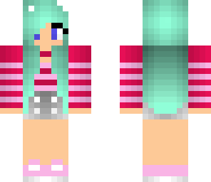 shy girl