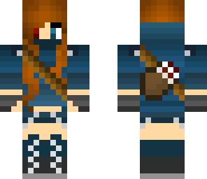 blue archer ninja