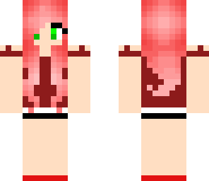 cherry casserole minecraft skin