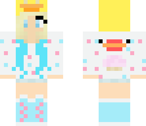 cupcake duck girl edit