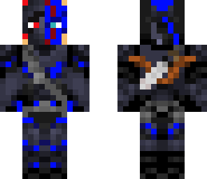 blue deathstroke