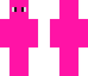 pink man
