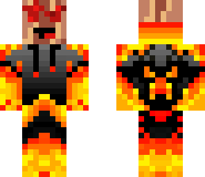flaming bacon
