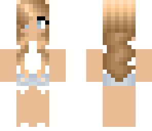 classic white shirt blondee