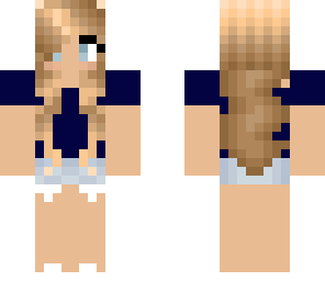 grape blue classic shirt blondee
