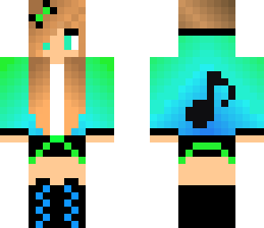 awesome music girl