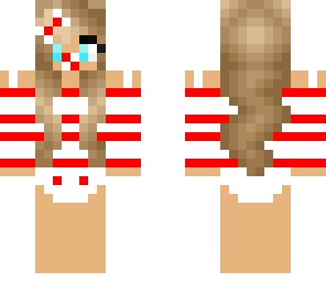 candy cane baby girl
