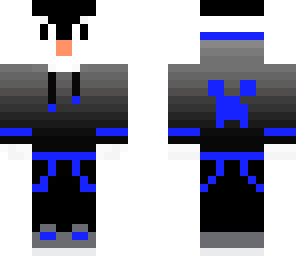 cool gamer penguin