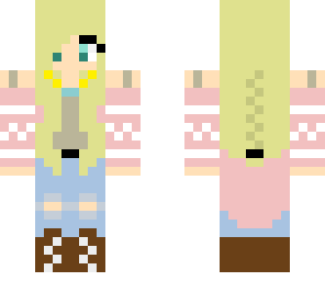 winter girl