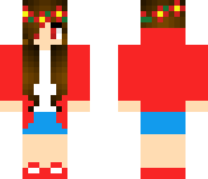red girl