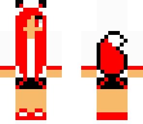 red fox girl