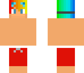 swimsuit rainbow dash