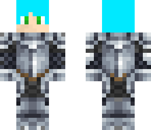 lord hunter's new armor