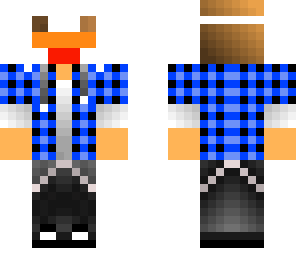 guy with chicken face