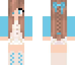 girl with braid
