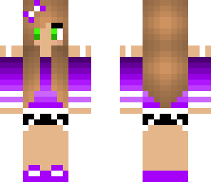 purple girl