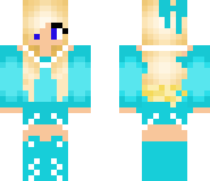 cute blue dress