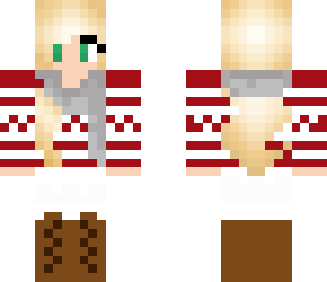 winter girl