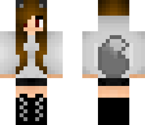 cute wolf girl