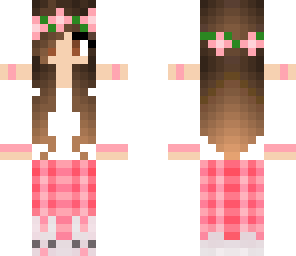 pink pajama girl for mah awesome sister