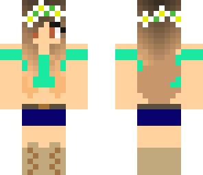 cute summer girl