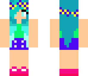 blue