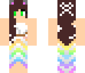 nicole's rainbow dress