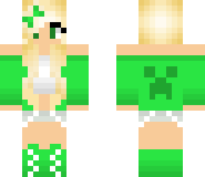 green creeper girl
