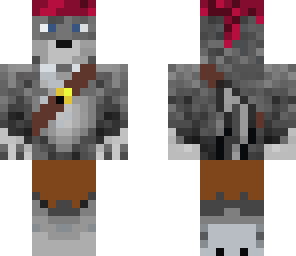 pirate wolf